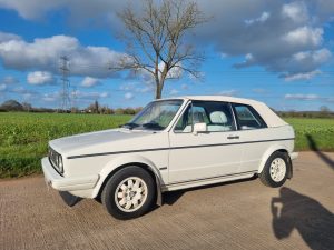 1984 Mk1 Volkswagen Golf GTi Convertible