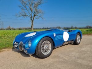 Jaguar C Type Recreation