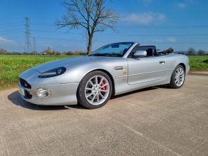 2001 Aston Martin DB7 Vantage V12 Auto