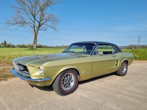 1967 Ford Mustang Coupe