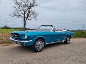 Ford Mustang Convertible 289ci C-code car