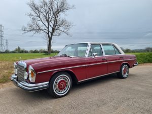 Mercedes W109 Long Wheel Base 300SEL 3.5 V8