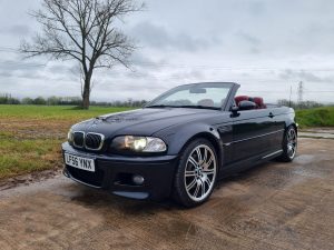 BMW M3 3.2 E46 SMG Convertible