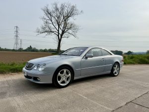 Mercedes Benz CL500 C215