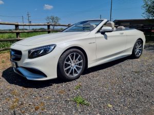Mercedes Benz S63 AMG Convertible